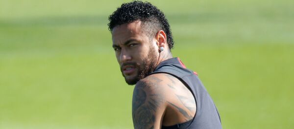 Бразильский форвард Неймар - Sputnik Беларусь