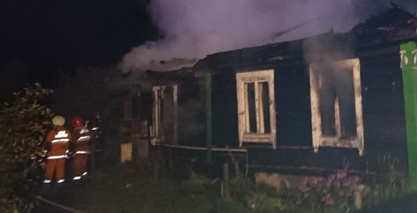Пожар в частном доме в Колодищах - Sputnik Беларусь