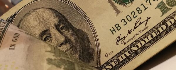 Доллар, архивное фото - Sputnik Беларусь