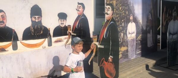 Штогадовы фестываль Тбілісоба праходзіць у Мінску Штогадовы фестываль Тбілісоба праходзіць у Мінску - Sputnik Беларусь