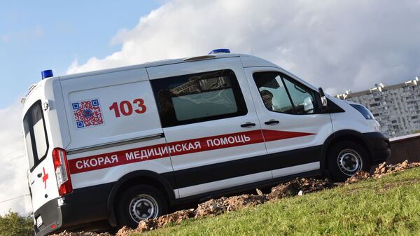 Автомобиль скорой медицинской помощи, архивное фото - Sputnik Беларусь