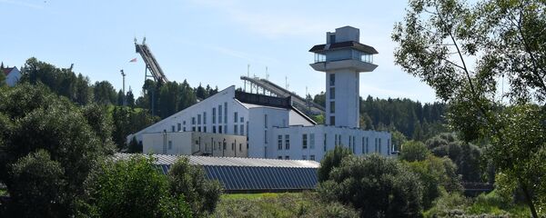 Спарткомплекс Раўбічы Спарткомплекс Раўбічы - Sputnik Беларусь