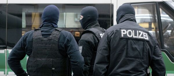 Немецкая полиция - Sputnik Беларусь