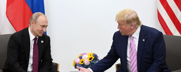 Рабочий визит президента РФ В. Путина в Японию для участия в саммите Группы двадцати - Sputnik Беларусь