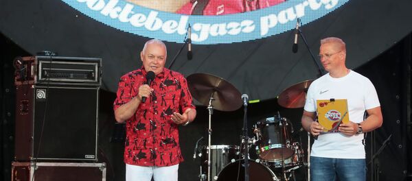 Председатель Оргкомитета Koktebel Jazz Party, генеральный директор МИА Россия сегодня Дмитрий Киселев - Sputnik Беларусь