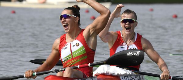 Вольга Худзенка і Марына Літвінчук Вольга Худзенка і Марына Літвінчук - Sputnik Беларусь