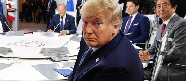 Президент США Дональд Трамп - Sputnik Беларусь