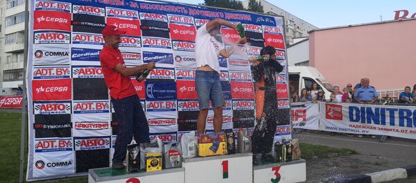 В Витебске прошли республиканские гонки - Sputnik Беларусь