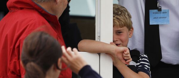 Принц Джордж Кембриджский - Sputnik Беларусь