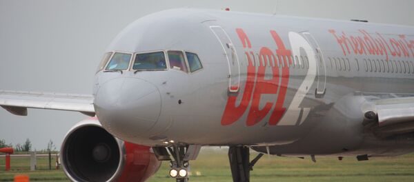 Пассажирский лайнер Boeing 757 британской авиакомпании Jet2 - Sputnik Беларусь