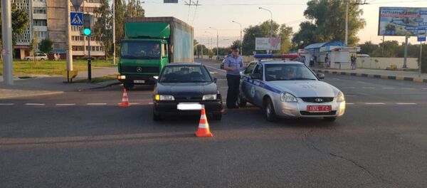 Место аварии Место аварии - Sputnik Беларусь