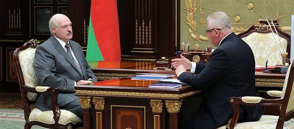 Доклад министра образования Игоря Карпенко президенту Беларуси Александру Лукашенко - Sputnik Беларусь