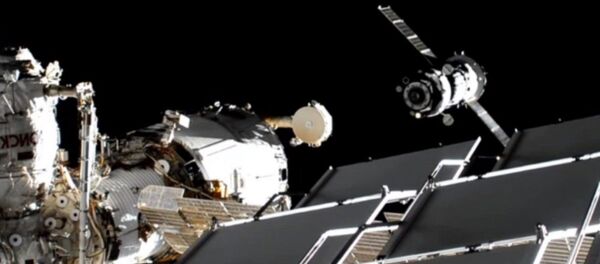 Космический корабль Союз МС-14 Космический корабль Союз МС-14 - Sputnik Беларусь