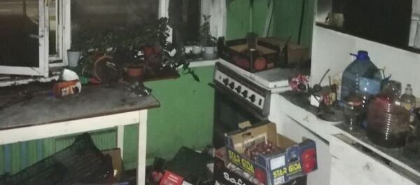 Шестерых жильцов многоэтажки эвакуировали на пожаре в Горках - Sputnik Беларусь