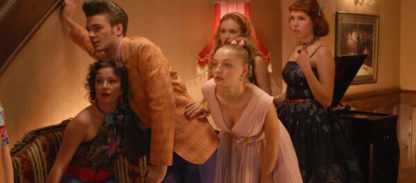 Кадр из фильма режиссера Валерия Тодоровского Стиляги - Sputnik Беларусь