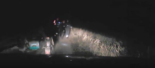 Пьяный мотоциклист-бесправник пытался скрыться от ГАИ - Sputnik Беларусь