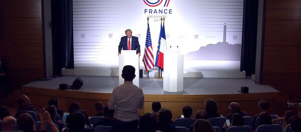 Трамп и Россия - Sputnik Беларусь