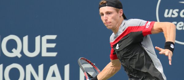 Беларускі тэнісіст Ілля Івашка Беларускі тэнісіст Ілля Івашка - Sputnik Беларусь