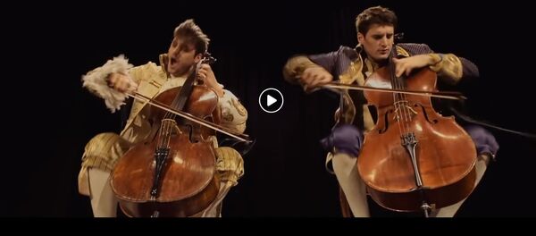 От Вивальди до Metallica в четырех минутах: на что способны два виолончеля - Sputnik Беларусь