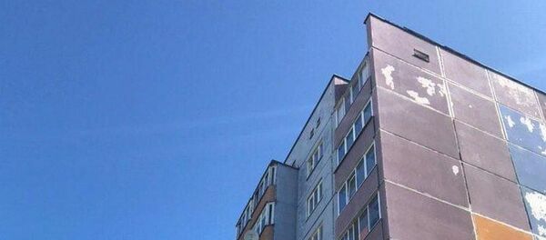 Многоэтажка, архивное фото - Sputnik Беларусь