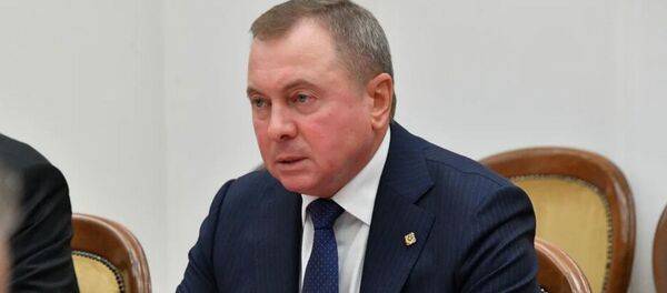 Міністр замежных спраў Беларусь - Sputnik Беларусь