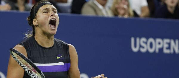 Белорусская теннисистка Арина Соболенко - Sputnik Беларусь