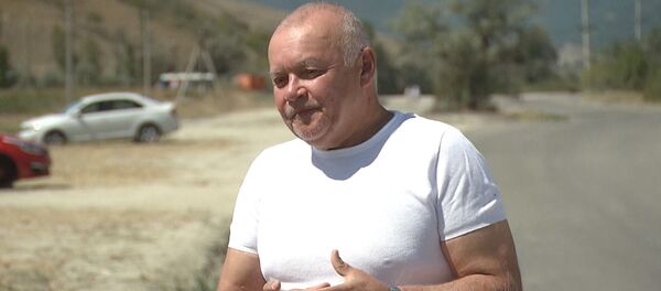 Киселев об освобождении Вышинского - Sputnik Беларусь