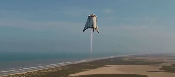 Компания SpaceX успешно испытала свой космический пепелац Компания SpaceX успешно испытала свой космический пепелац - Sputnik Беларусь