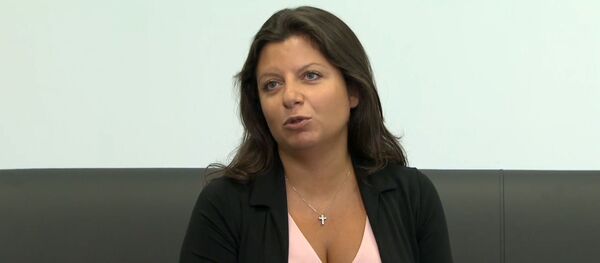 Симоньян об освобождении Вышинского: человек невероятного мужества Симоньян об освобождении Вышинского: человек невероятного мужества - Sputnik Беларусь