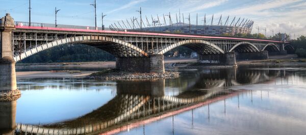 Река Висла в Варшаве - Sputnik Беларусь