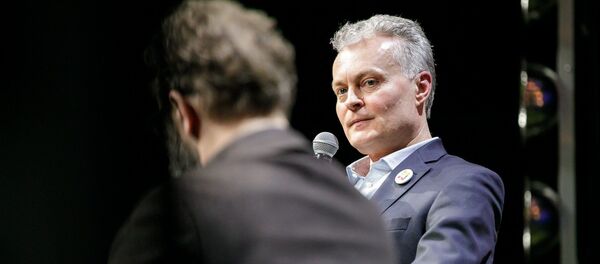 Президент Литвы Гитанас Науседа  - Sputnik Беларусь