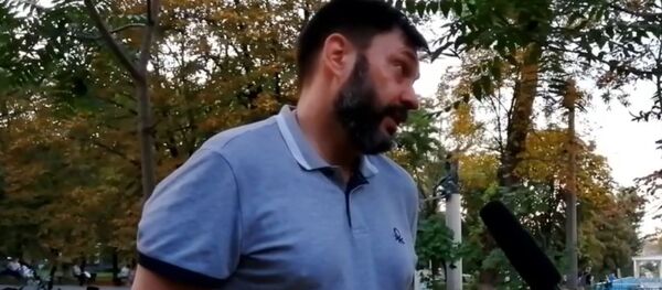 Эксклюзивное интервью Кирилла Вышинского после освобождения - Sputnik Беларусь