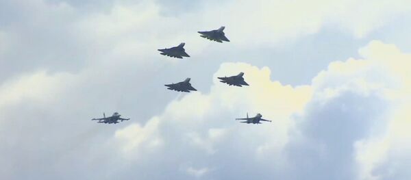 Анкара рассматривает возможность покупки российских Су-57 и Су-35 - Sputnik Беларусь