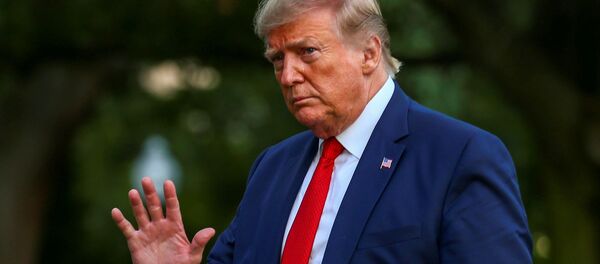 Президент США Дональд Трамп - Sputnik Беларусь