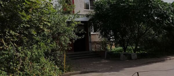 Подъезд в многоэтажке Бреста Подъезд в многоэтажке Бреста - Sputnik Беларусь