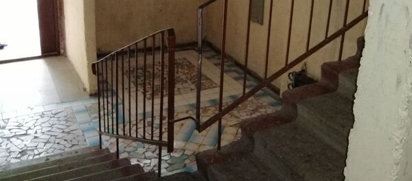 Подъезд, архивное фото Подъезд, архивное фото - Sputnik Беларусь