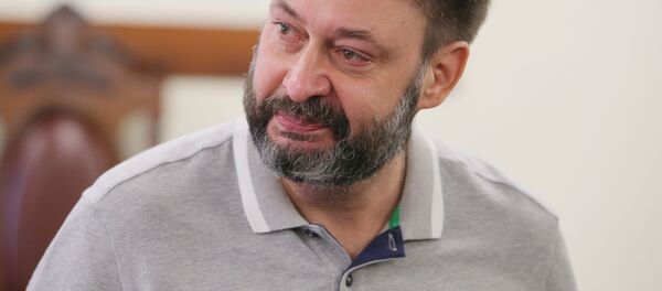 Суд отпустил Кирилла Вышинского Суд отпустил Кирилла Вышинского - Sputnik Беларусь