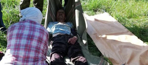 Спасенный мужчина - Sputnik Беларусь