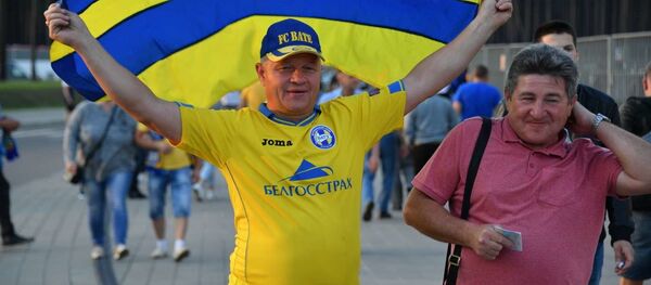 Болельщики БАТЭ - Sputnik Беларусь