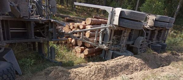 На месте ДТП - Sputnik Беларусь