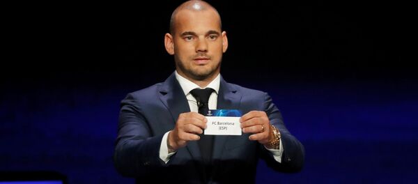 Жеребьевка группового этапа Лиги чемпионов - Sputnik Беларусь