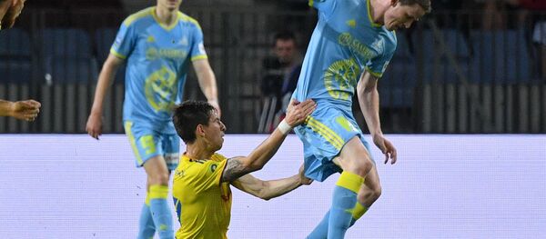 Матч БАТЭ - Астана - Sputnik Беларусь