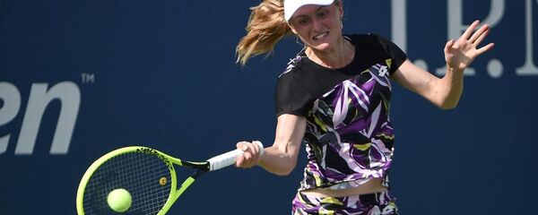 Александра Саснович на US Open  - Sputnik Беларусь