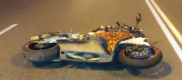 В Новополоцке насмерть разбился байкер на Хонде - Sputnik Беларусь