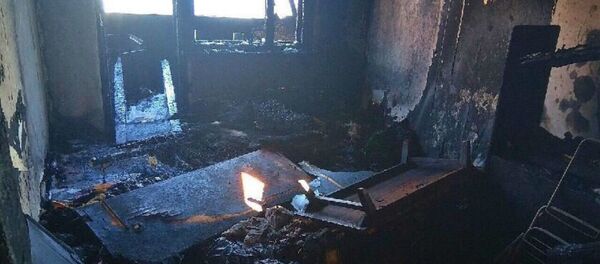 Три человека погибли на пожаре в Гомеле - Sputnik Беларусь