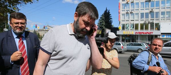 Руководитель портала РИА Новости Украина Кирилл Вышинский Руководитель портала РИА Новости Украина Кирилл Вышинский - Sputnik Беларусь