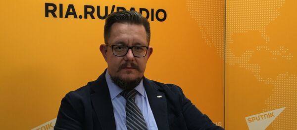Независимый политический аналитик Александр Асафов - Sputnik Беларусь