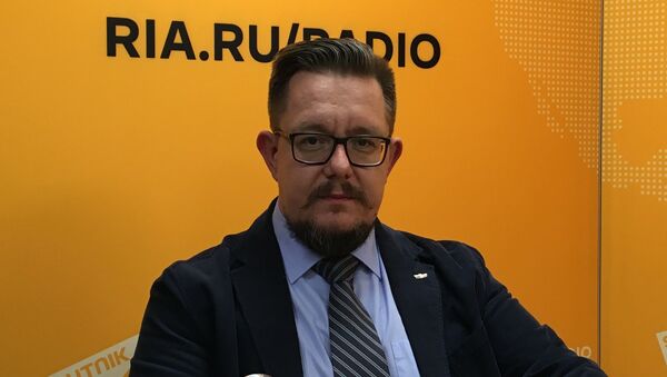 Независимый политический аналитик Александр Асафов - Sputnik Беларусь