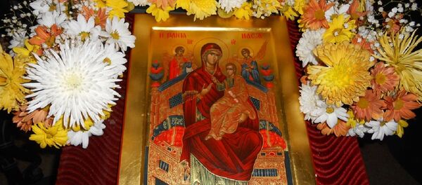 Икона Всецарица в Воронеже - Sputnik Беларусь