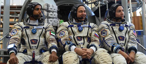 Экзамены космонавтов - Sputnik Беларусь